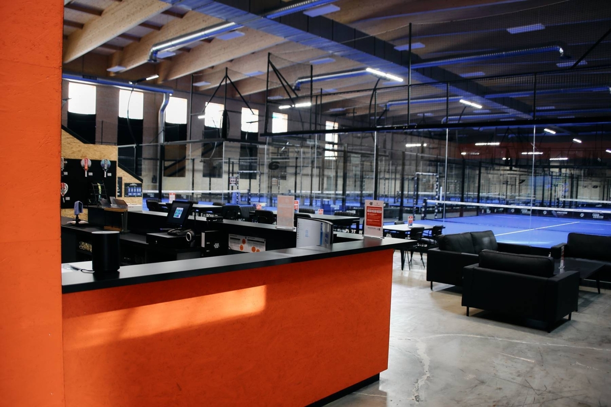 Padelta Solothurn, Biberist