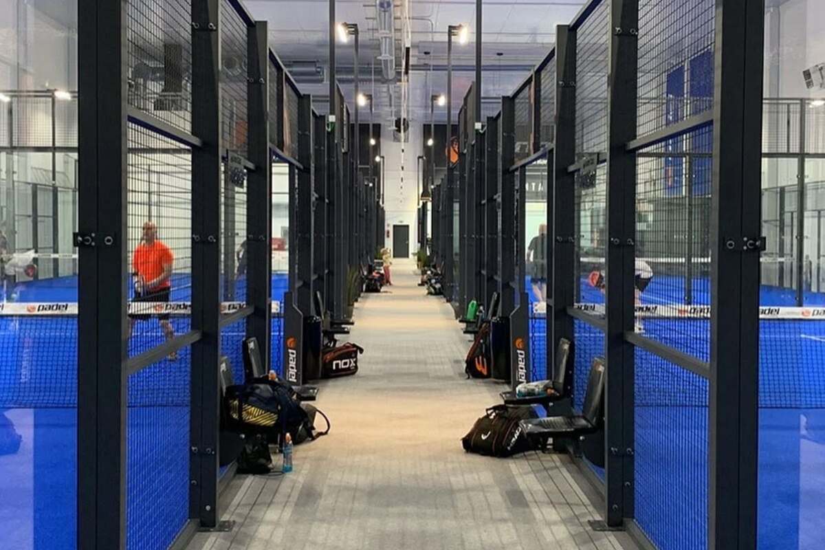 Padel Zone Lentokentäntie