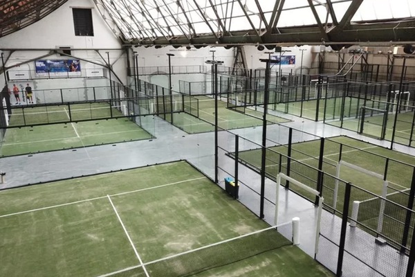 Tour & Taxis Padel Club Brussels