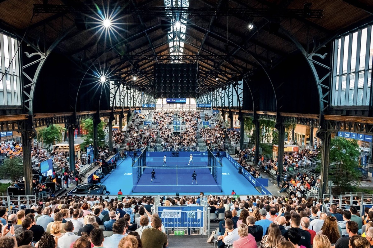 Tour & Taxis Padel Club Brussels