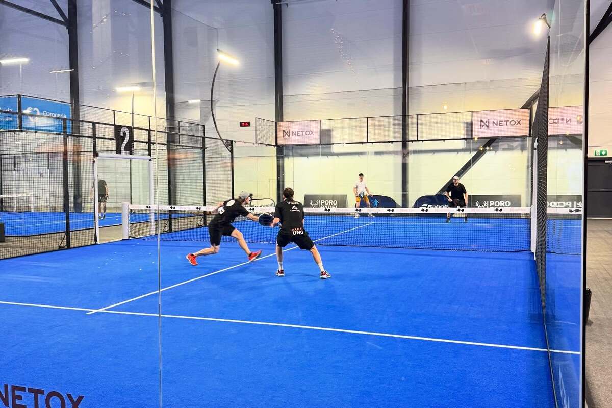 PoroPadel Areena Hiukkavaara