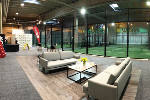 Pori Padel Mikkolantie