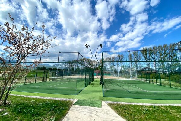 Tennis Padel Crans