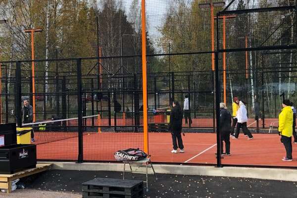 Aurinko Padel