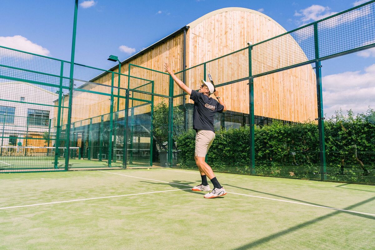 Padel Shift Daylesford Farm