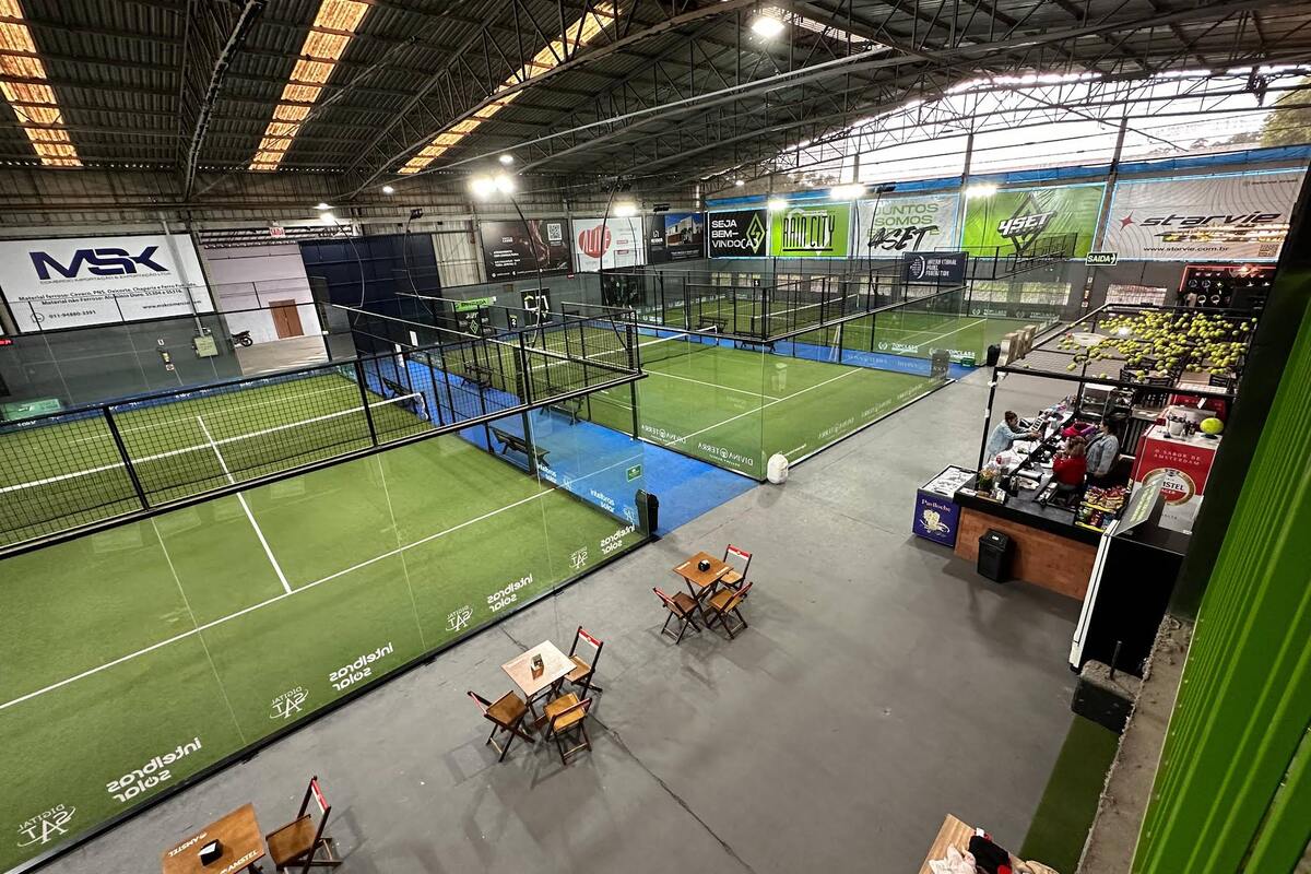 4Set Arena Matriz