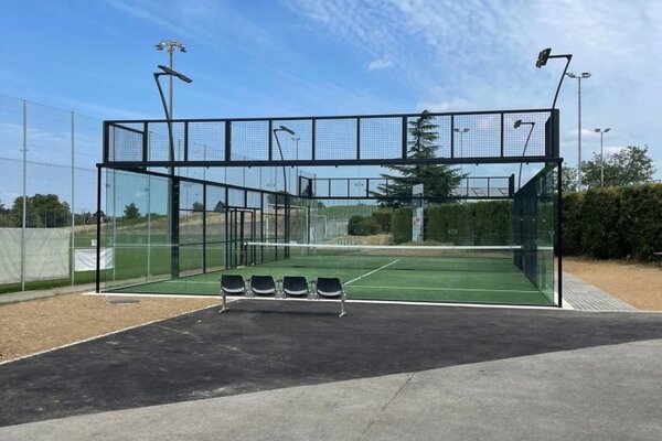 Terrain de padel