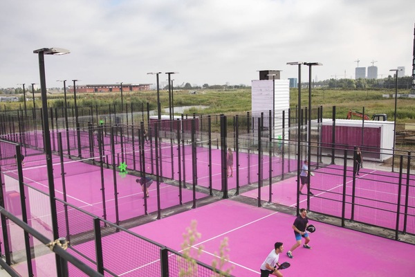 The Box Padel Antwerpen