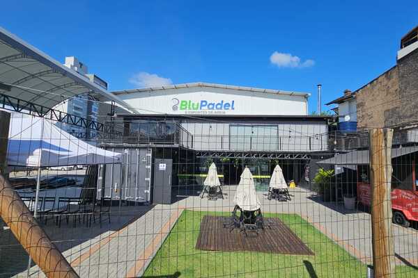 Blu Padel e Esportes de Areia