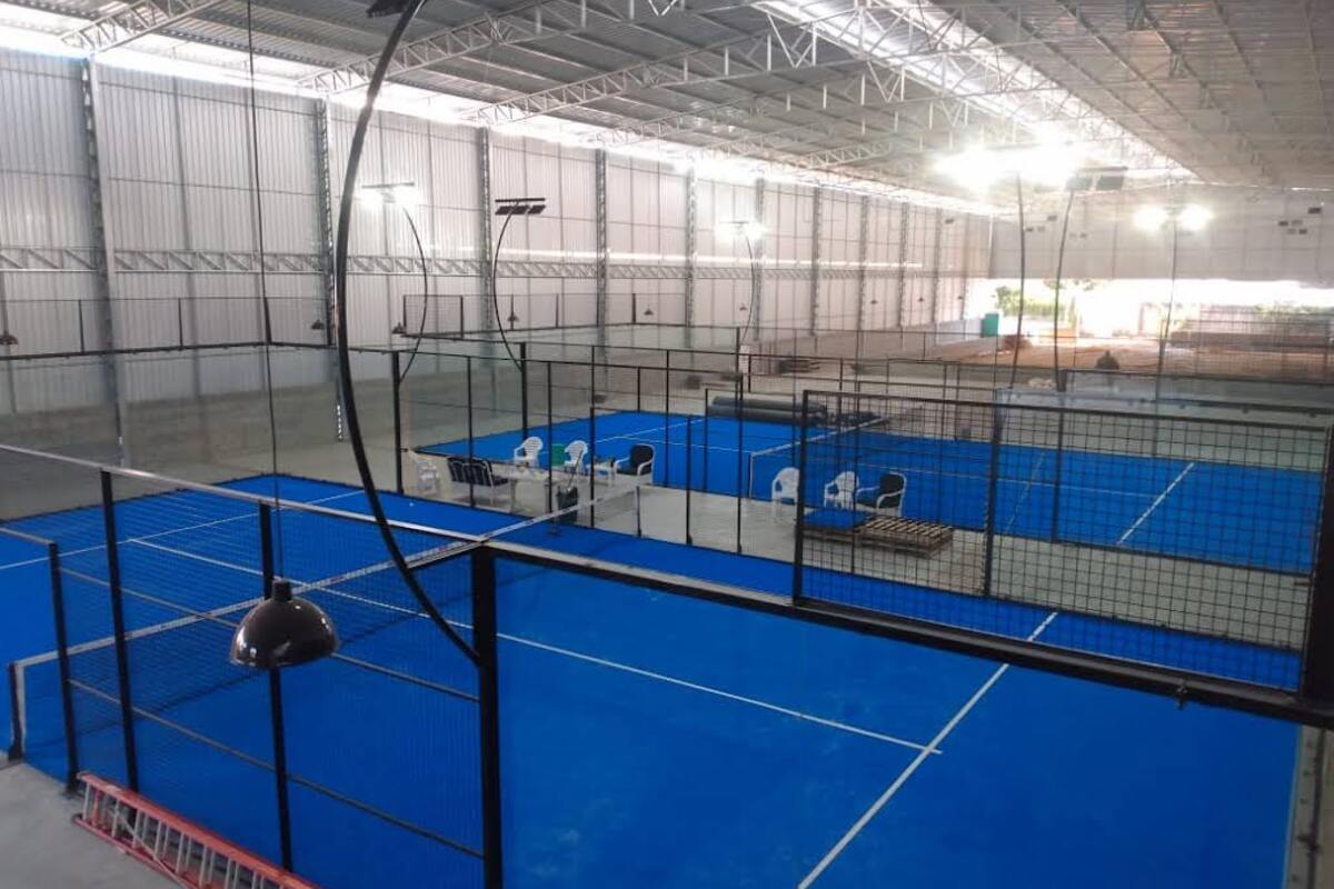 Blu Padel e Esportes de Areia
