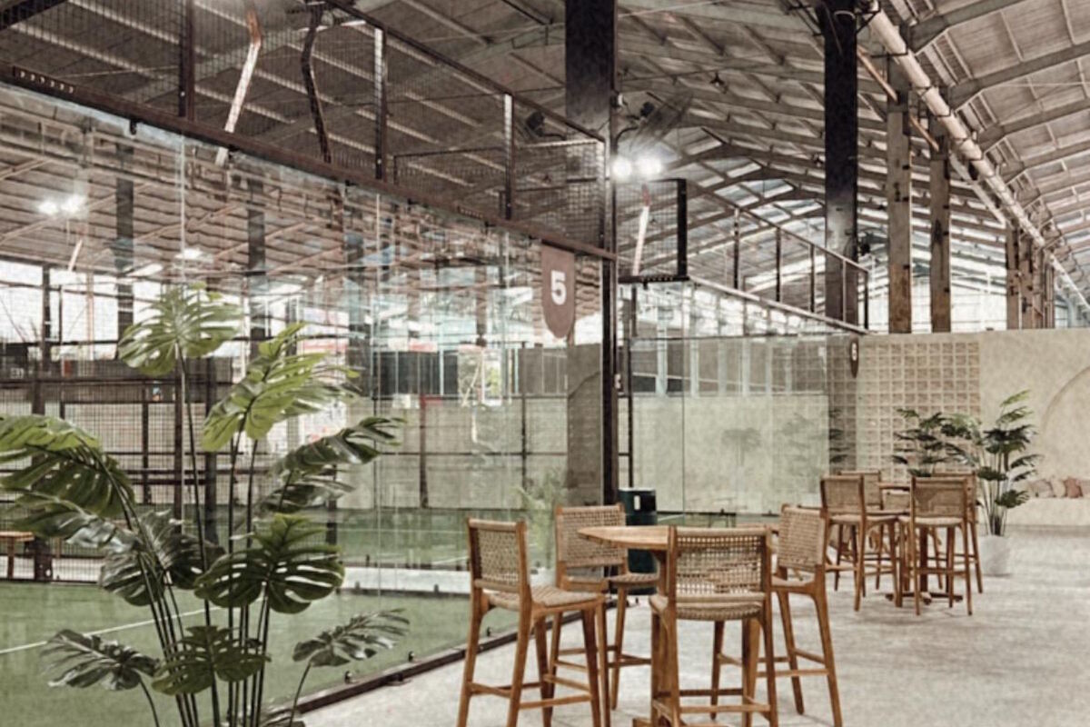 Bandeja Padel Arena