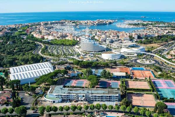 Tennis Padel Cap d'Agde
