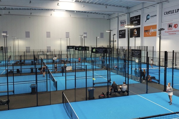 Vision 21 Indoor Padel Liebeek