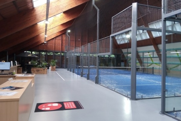 Castel Padel Courcelles
