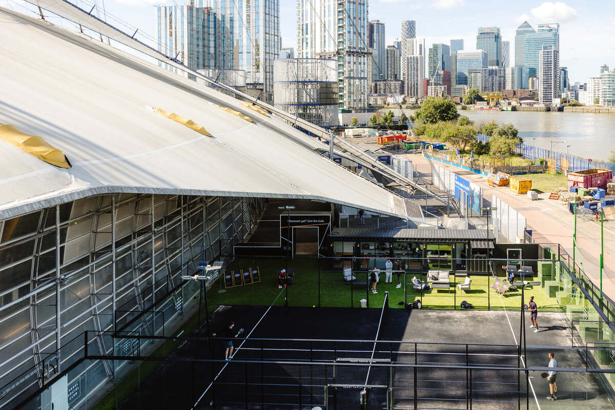 Padel Social Club Earls Court