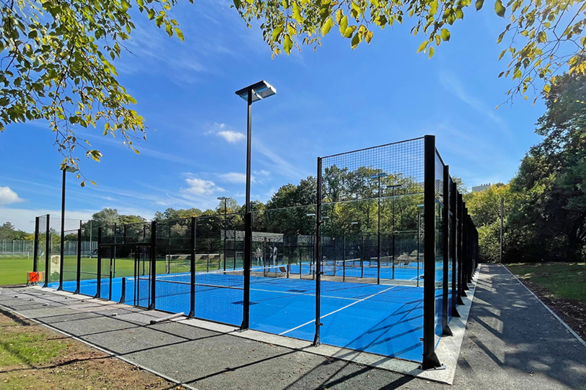 Padelplätze TSV Jahn Büsnau