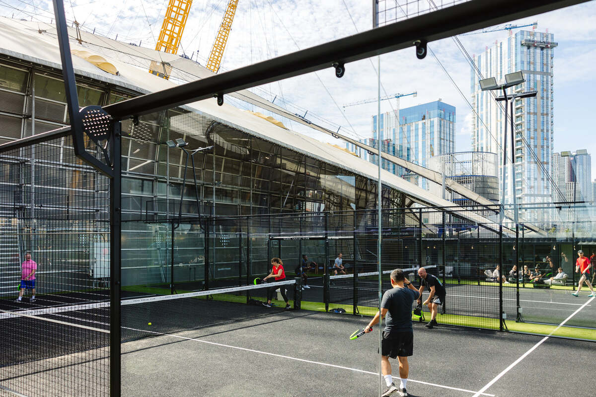 Padel Social Club Earls Court