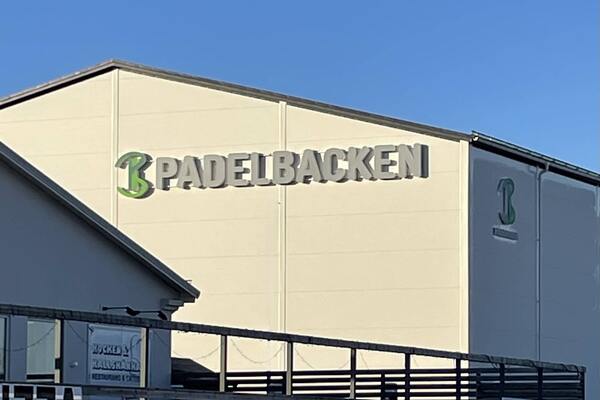 Padelbacken