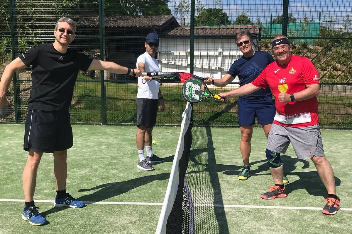 Padel im Idsteiner Tennisclub