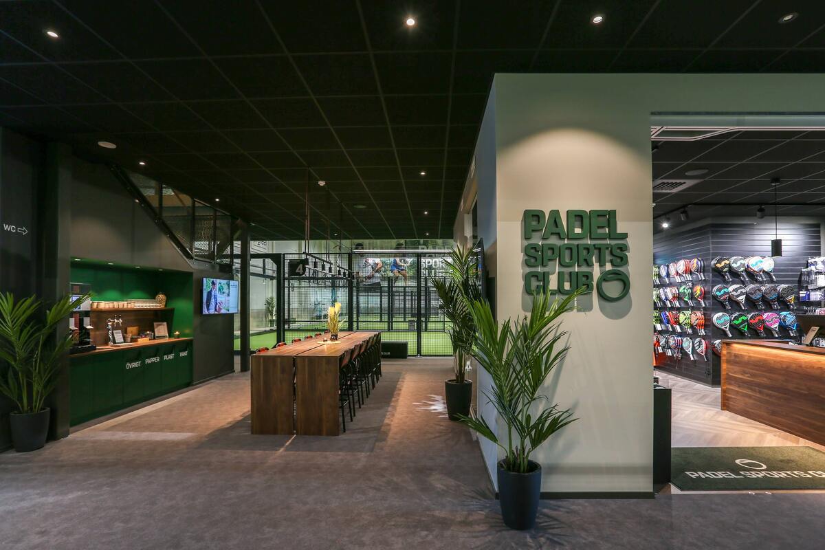 Padel Sports Club Visby