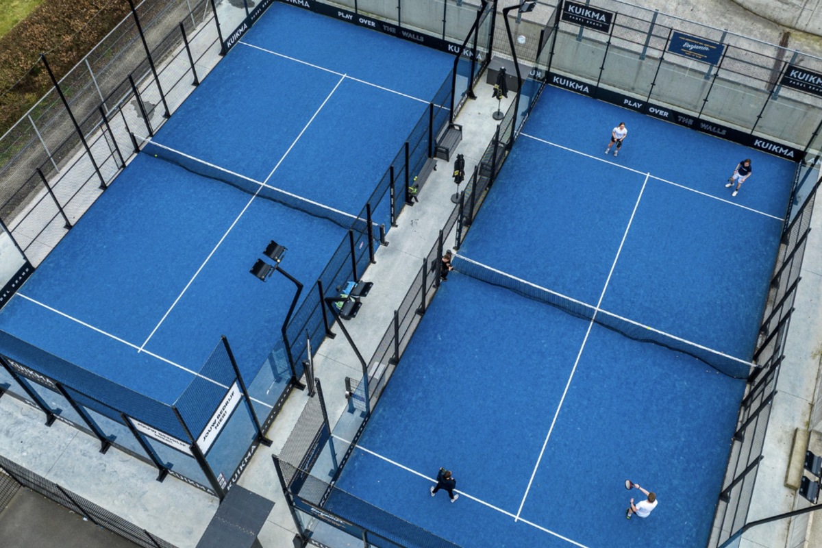 Platform Padel Kortrijk