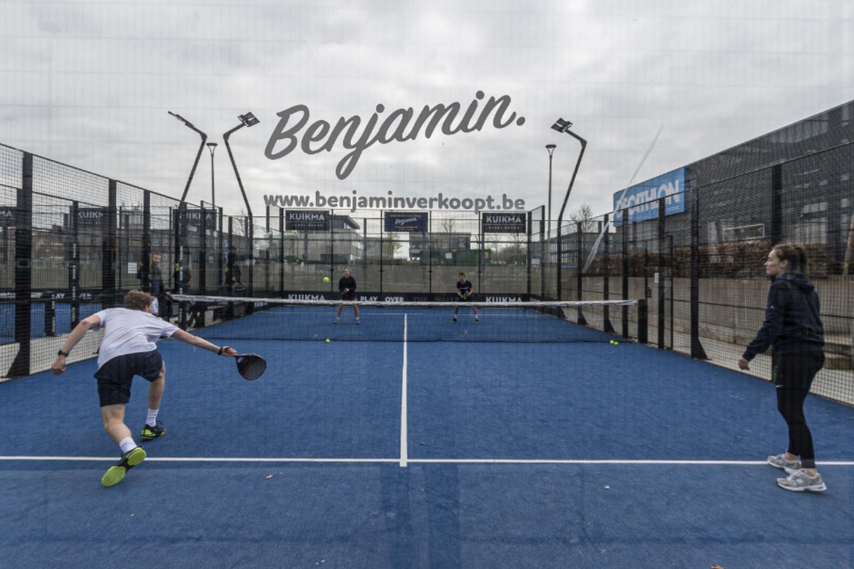 Platform Padel Kortrijk