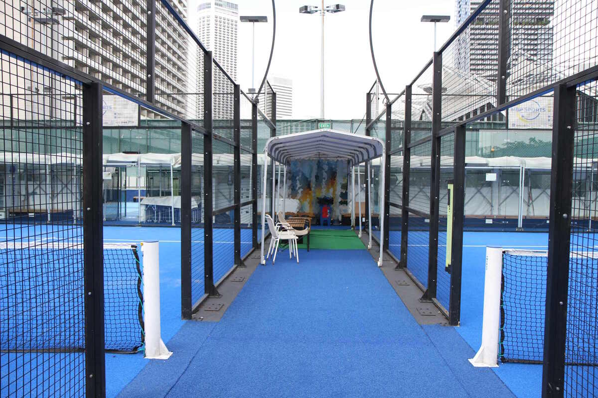 MBP Sports Racket Sports Marina Square