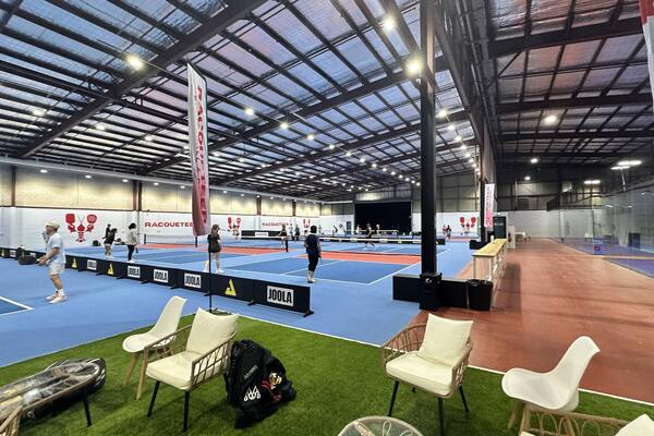 Racqueteer Pickleball & Padel
