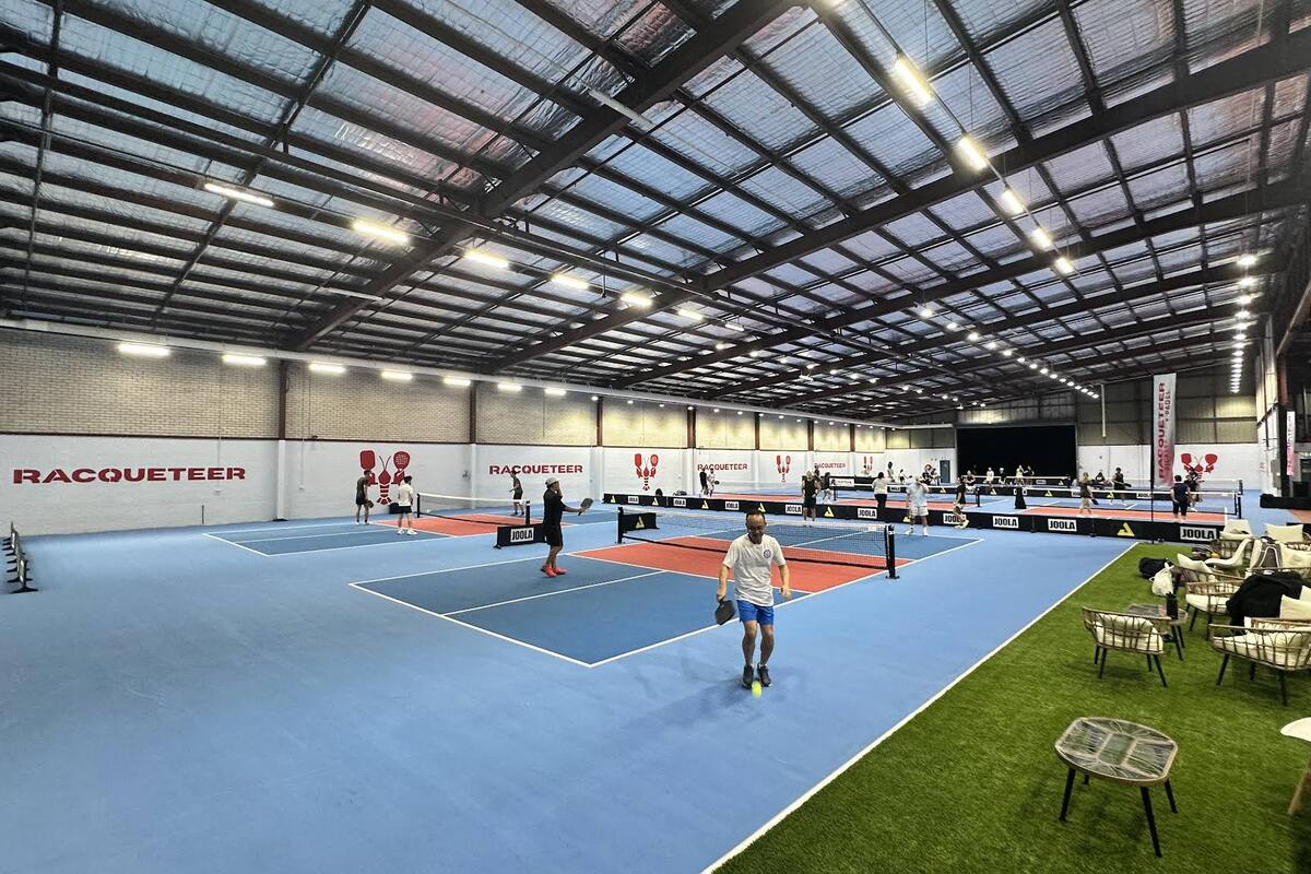 Racqueteer Pickleball & Padel