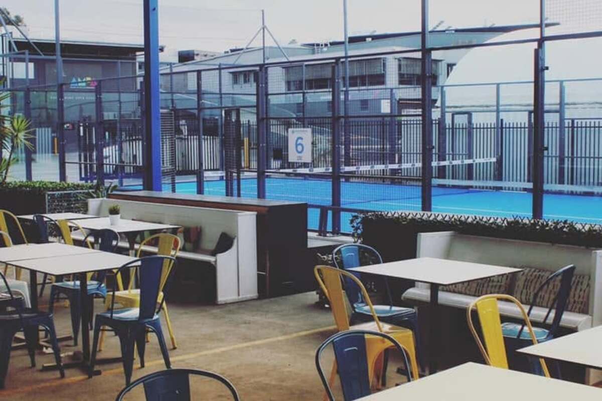 Indoor Padel Australia Alexandria