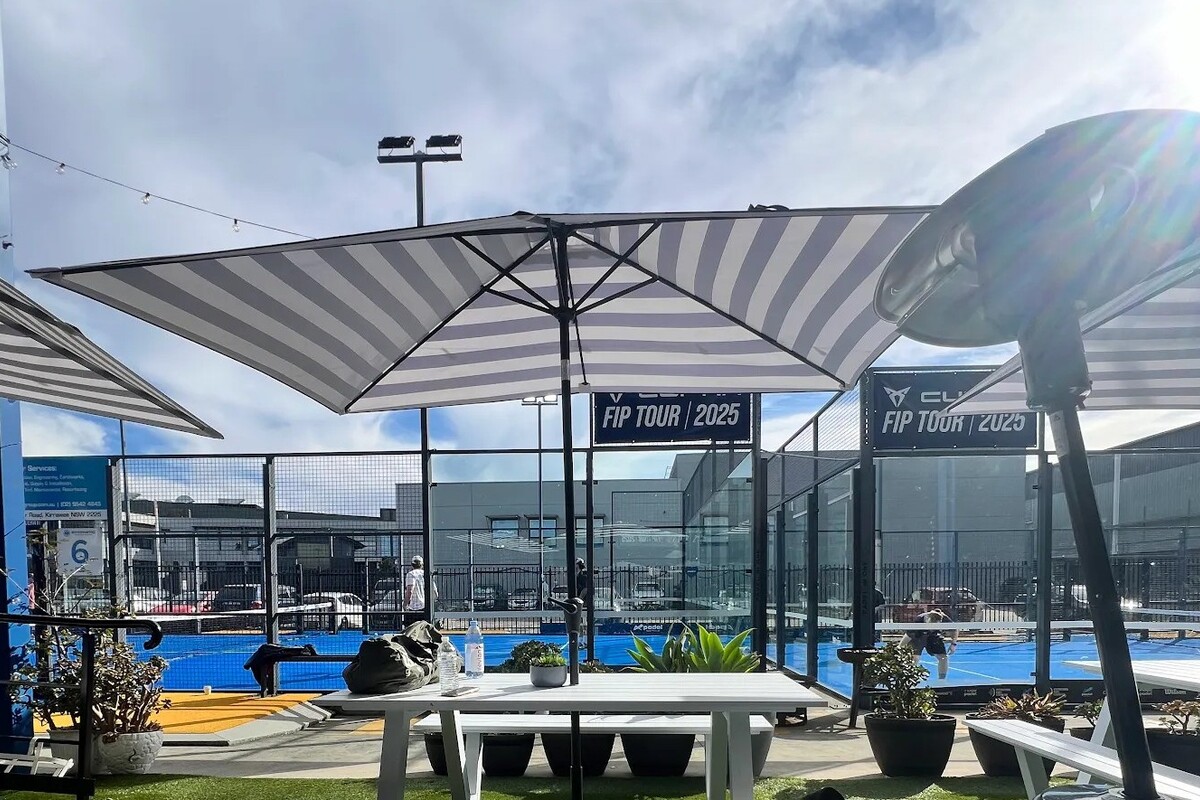 Indoor Padel Australia Alexandria
