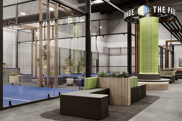 The Padel Lounge