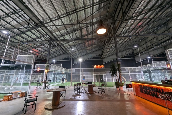 Sidewall Social Padel Club