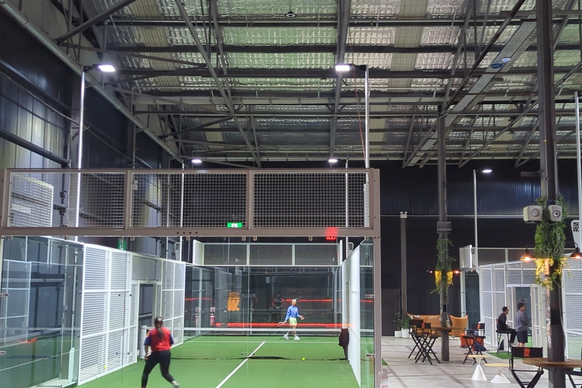 Sidewall Social Padel Club