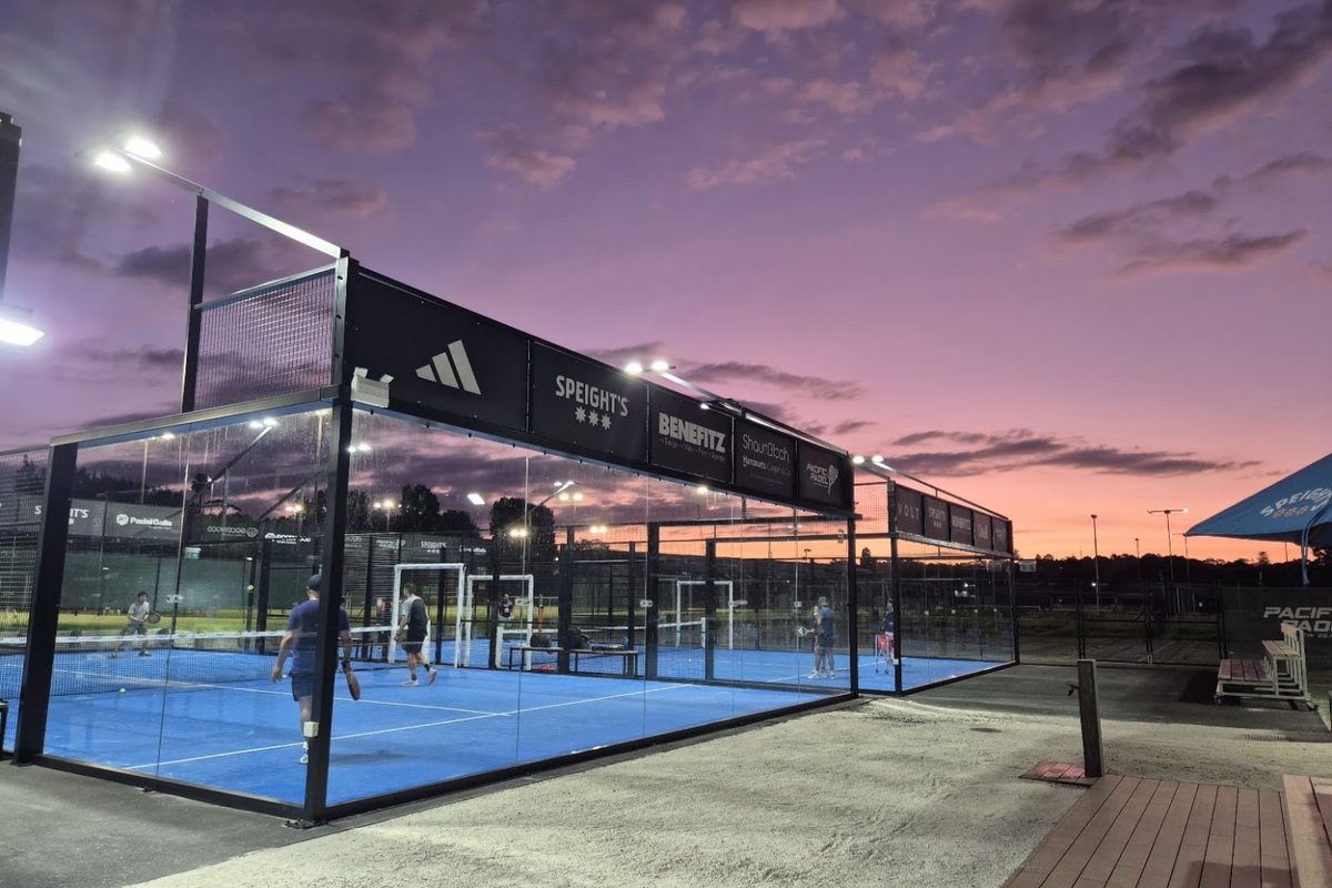Pacific Padel Albany