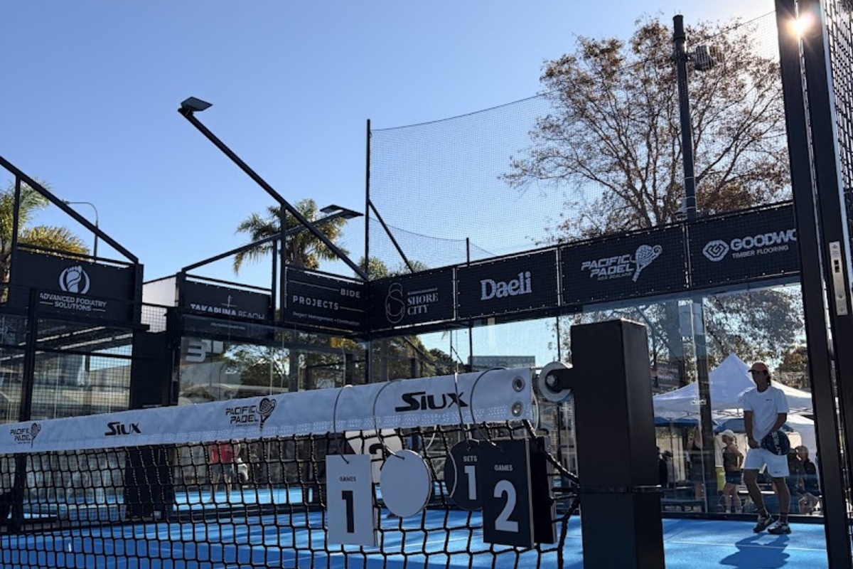 Pacific Padel Takapuna