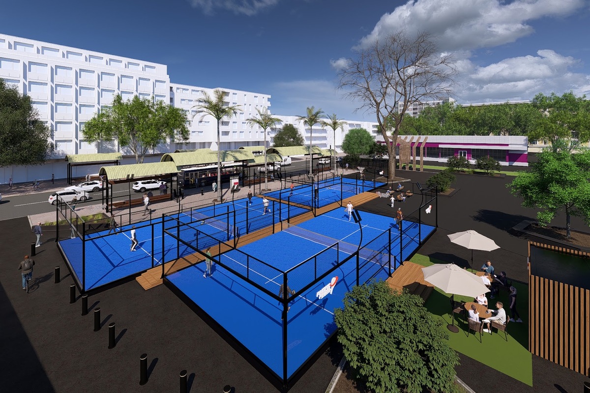 Pacific Padel Takapuna