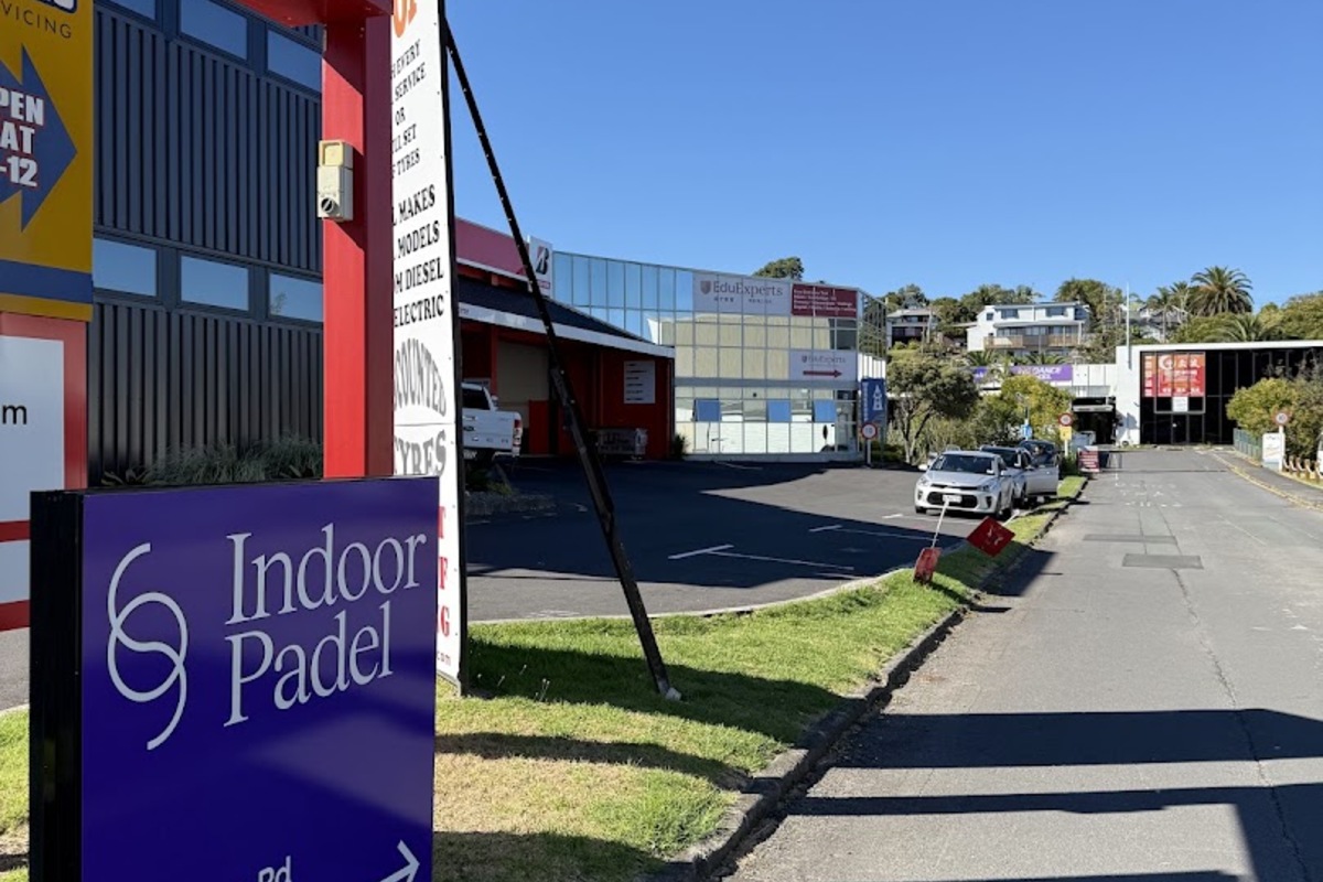 Indoor Padel NZ