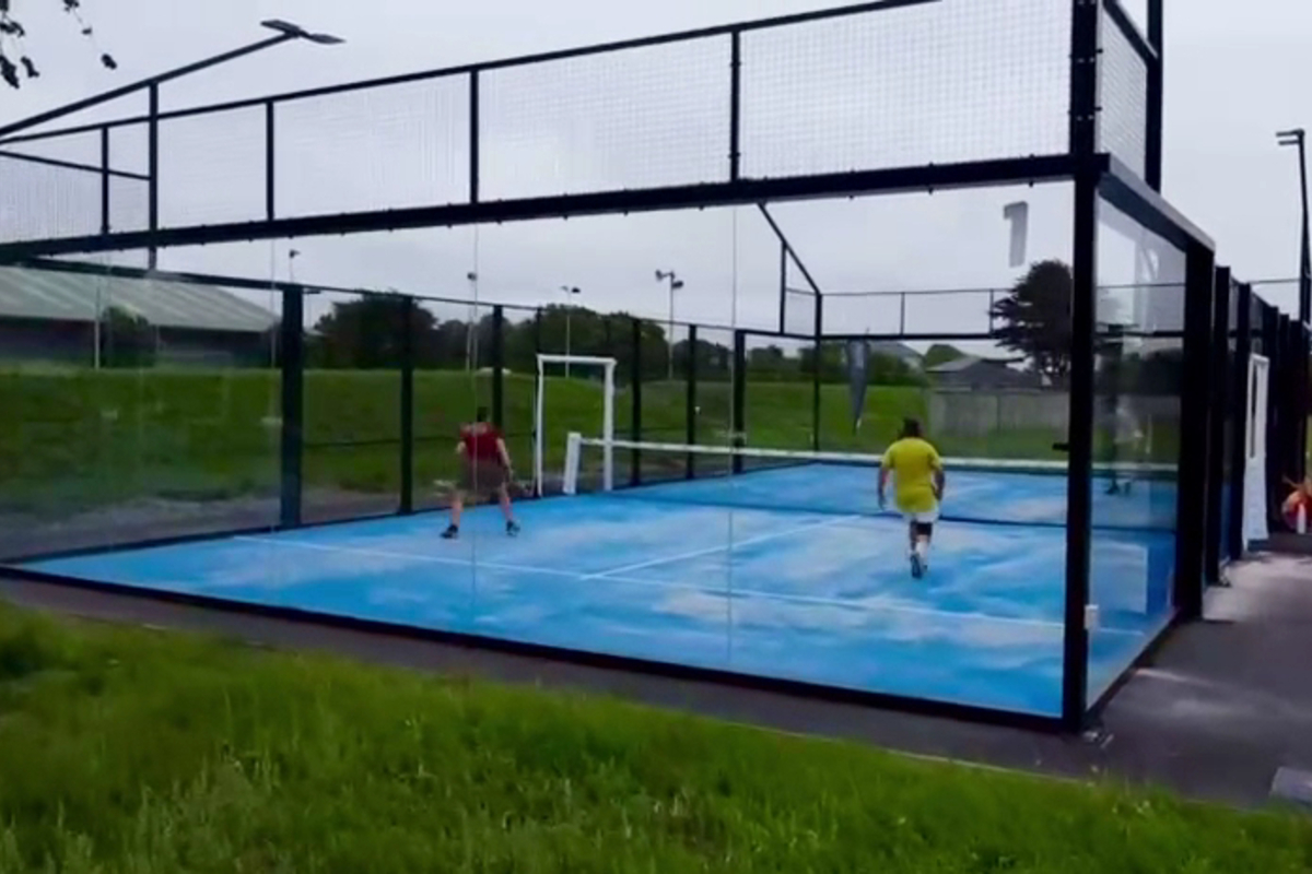 Pacific Padel Wilding Park