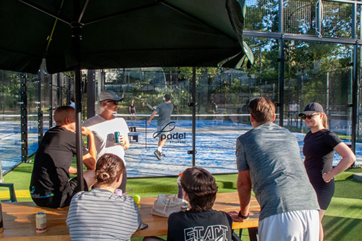 Padel Brisbane The Gap, La brecha (4)