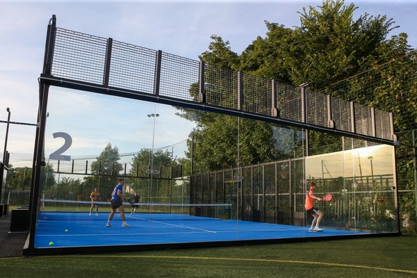 Padel 100 Bohemians FC Waterford