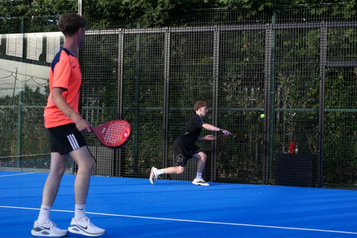 Padel 100 Bohemians FC Waterford