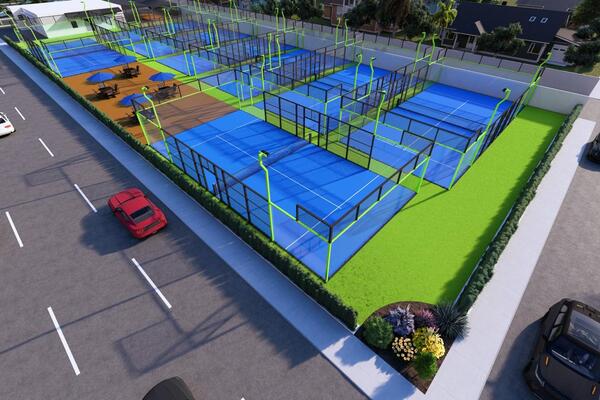The Gables Padel
