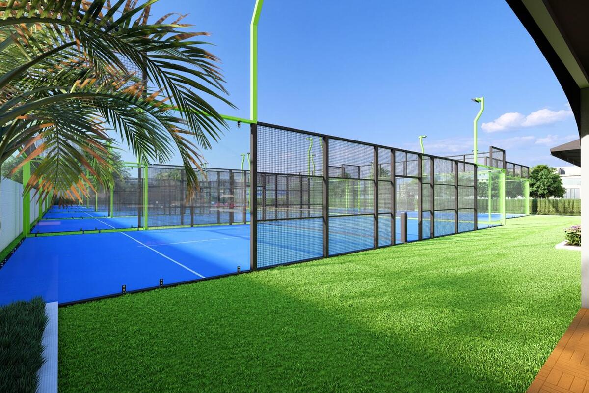 The Gables Padel