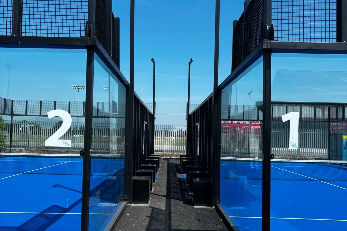 Padel 100 Kinnegad GAA