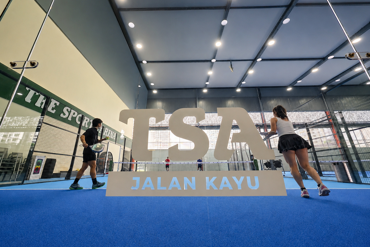 The Sports Arina Jalan Kayu