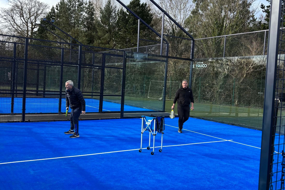 Druid Padel Coolmine RFC, Ashtown (2)