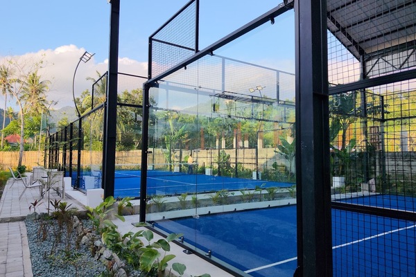 Padel Cafe Senggigi
