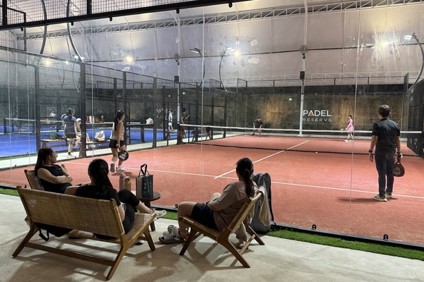 Padel Reserve Jambi