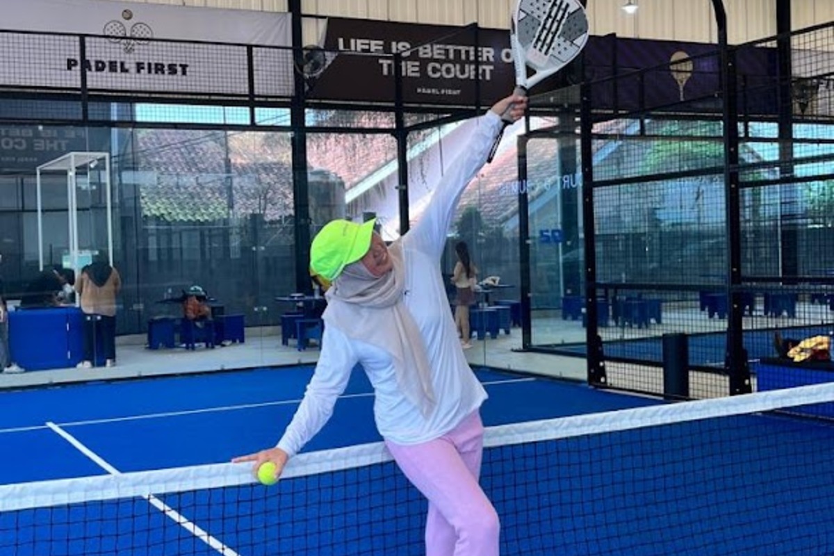 Padel First Bandar Lampung